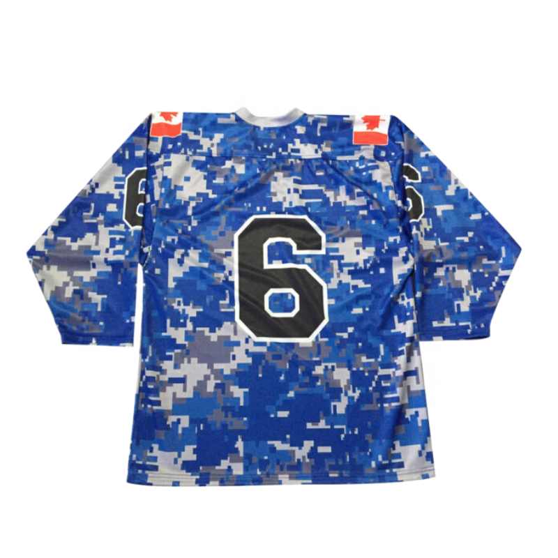 New Popular Ice Hockey Jersey Best Quality New Design Hockey Jersey Youth Custom Made Ice Hockey Jersey