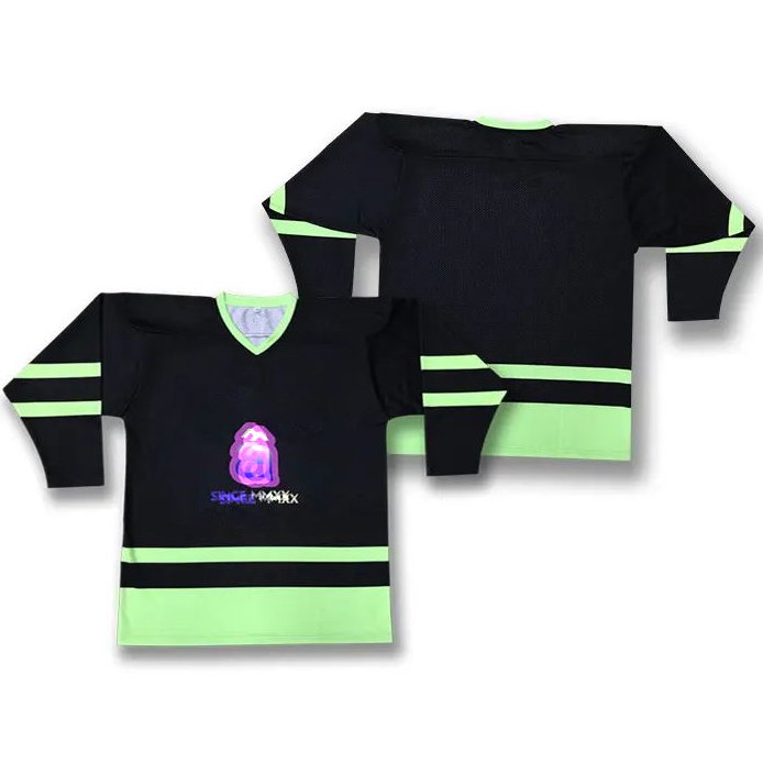 Cheap wholesale filed & ice hockey practice uniform custom hockey jersey fashion embroidery crest