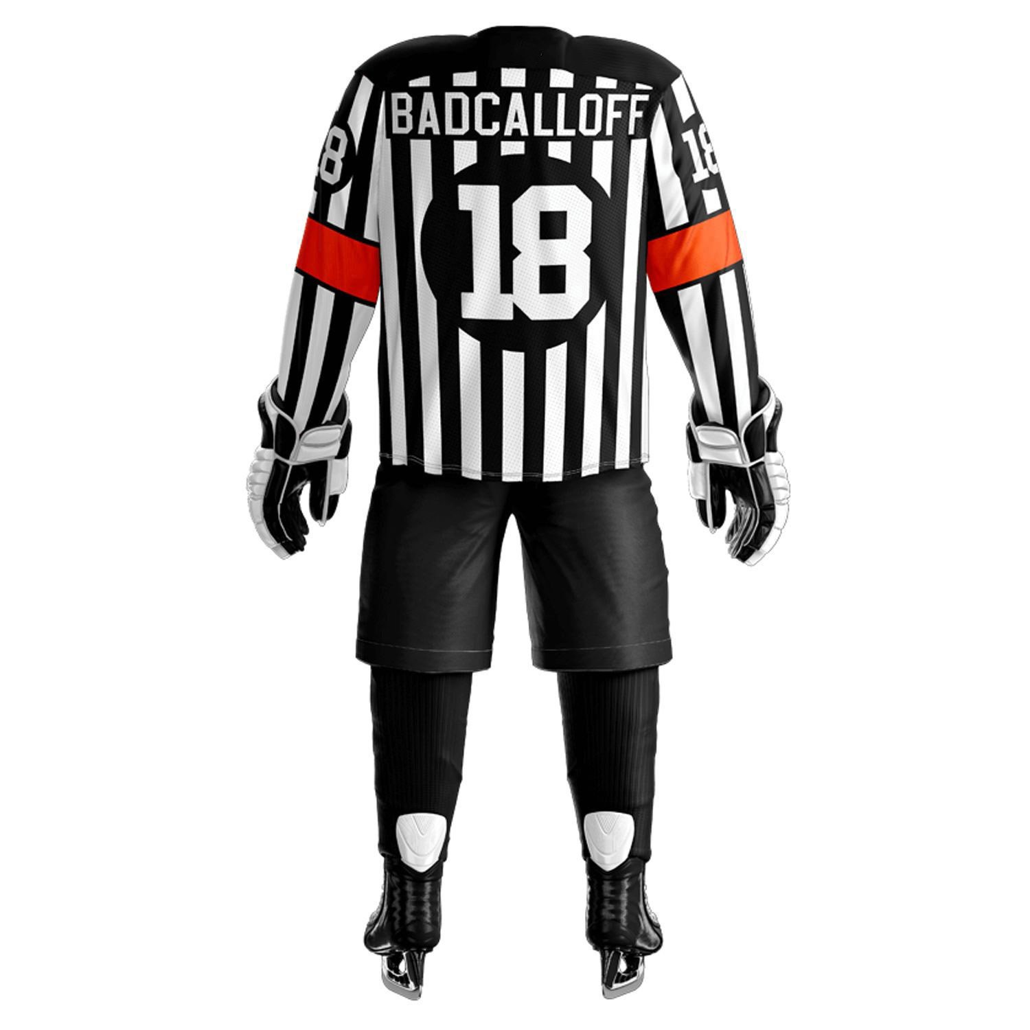 Ice Hockey Uniforms OEM Hot Selling Sublimation 100% Polyester Customized Team Name Customized Color Customized Sizes Men 5 Sets