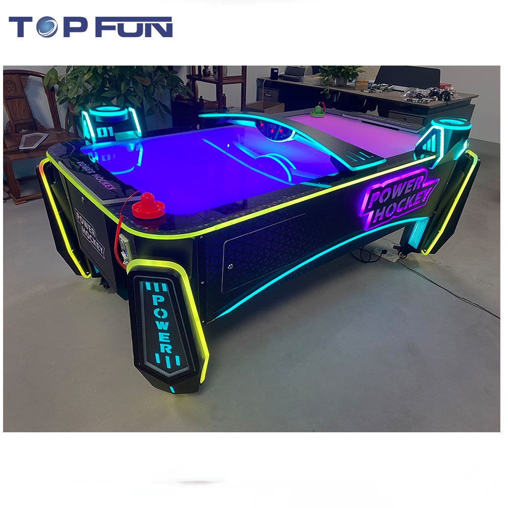Newest Design Full Table Led Light For Indoor Coin Operated Arcade Air Hockey Game Machine