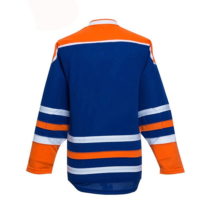 Plus Size Ice Hockey Uniform With Digital Sublimation Full Sleeve Shirts & Shorts Ice Hockey Uniform For Sale