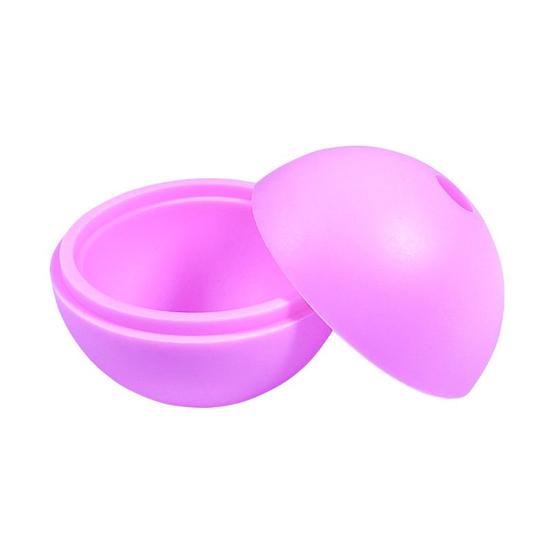 Ice hockey mold cube spherical single ball ice box artifact home large round ball ice grid silicone cube mold
