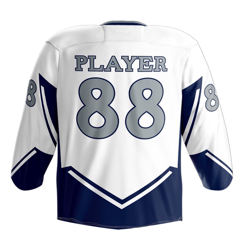 custom quick dry sublimation printing ice hockey jerseys