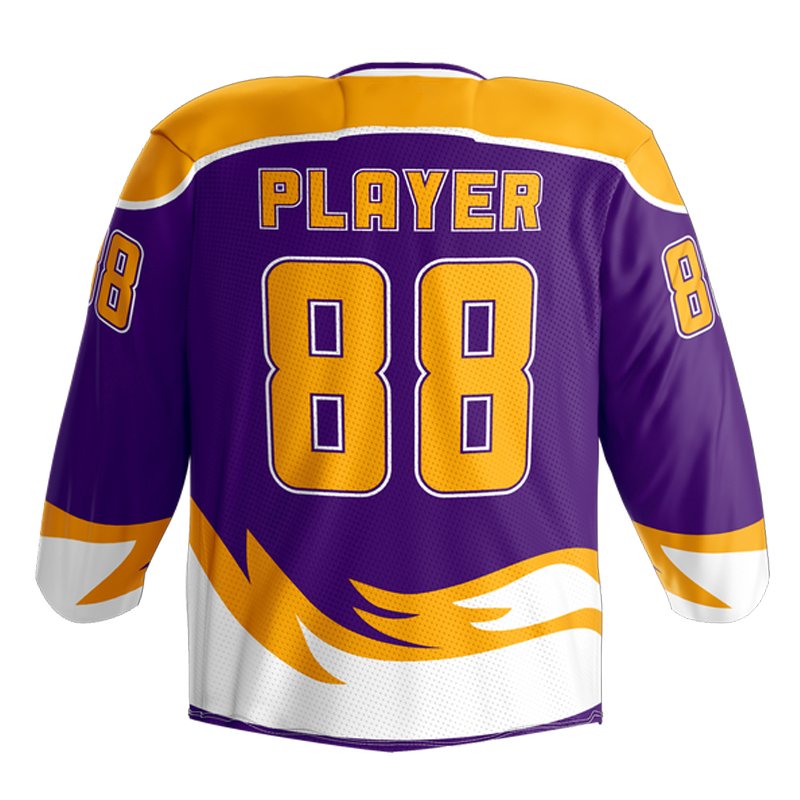 custom quick dry sublimation printing ice hockey jerseys