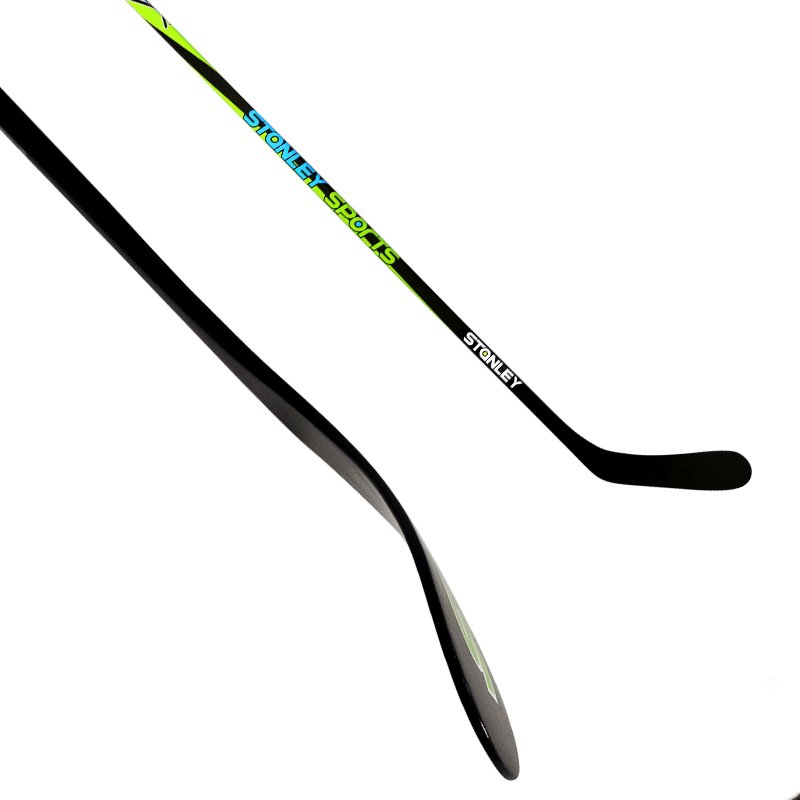Junior Street Hockey Sticks Youth Outdoor Stick Right Left Kids Hockey Sticks Carbon fiber composite Shaft One Piece52 inch Size