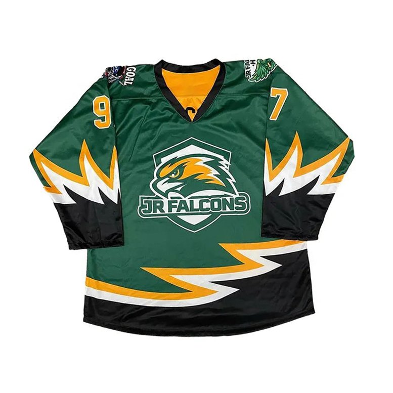 100% mesh polyester most popular ice hockey wear custom team ice hockey uniform custom hockey jersey