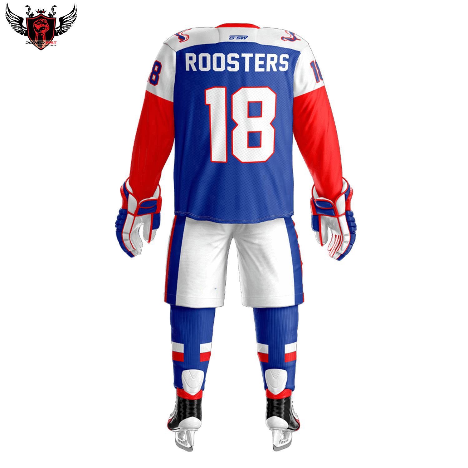 Custom team Ice Hockey uniform custom for team Team Set Ice Hockey Jerseys Uniform Set