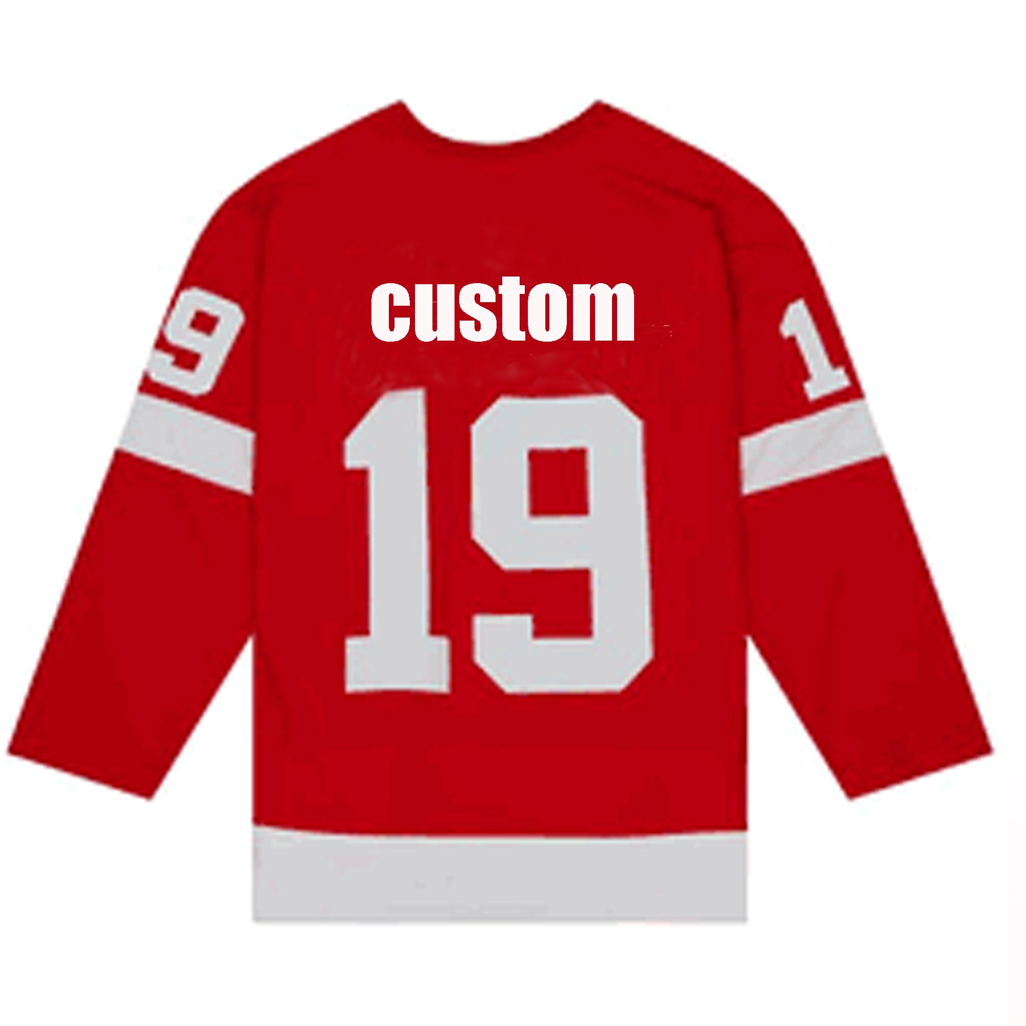 Customization polyester hockey jersey custom sublimated hockey jerseys blank jerseys