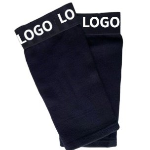 Hockey Training Aid Customized Compression Knitted Knee Brace Pads