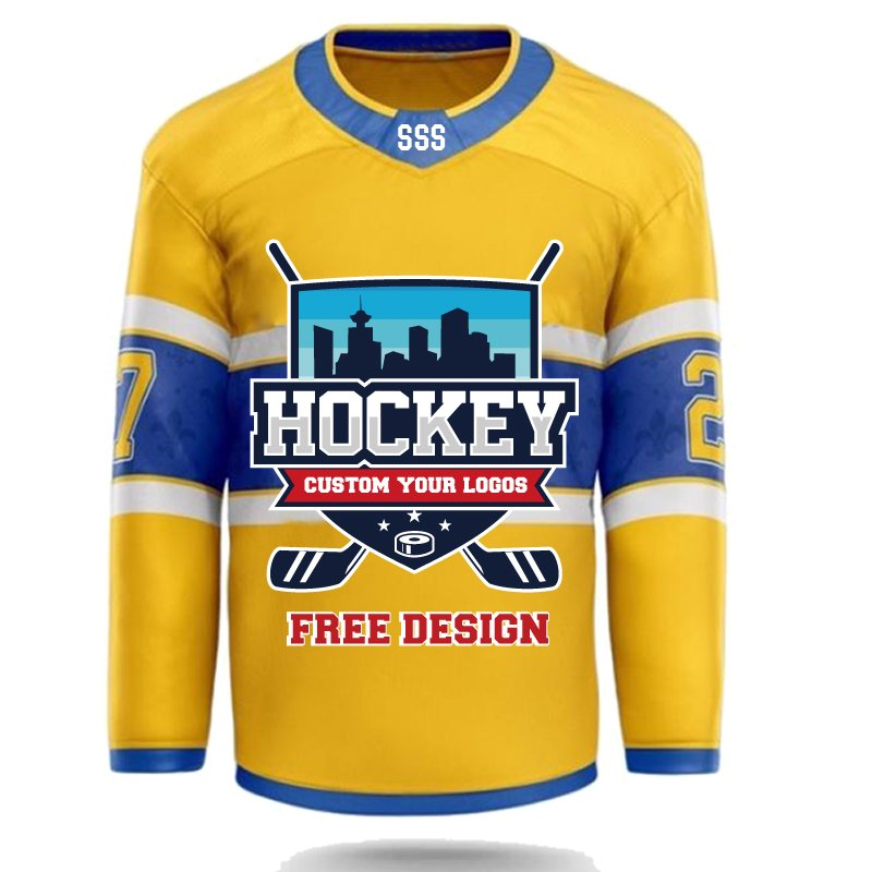 New Design Sublimation Printing Ice Hockey Wear, Hockey Jersey, Hockey shirts