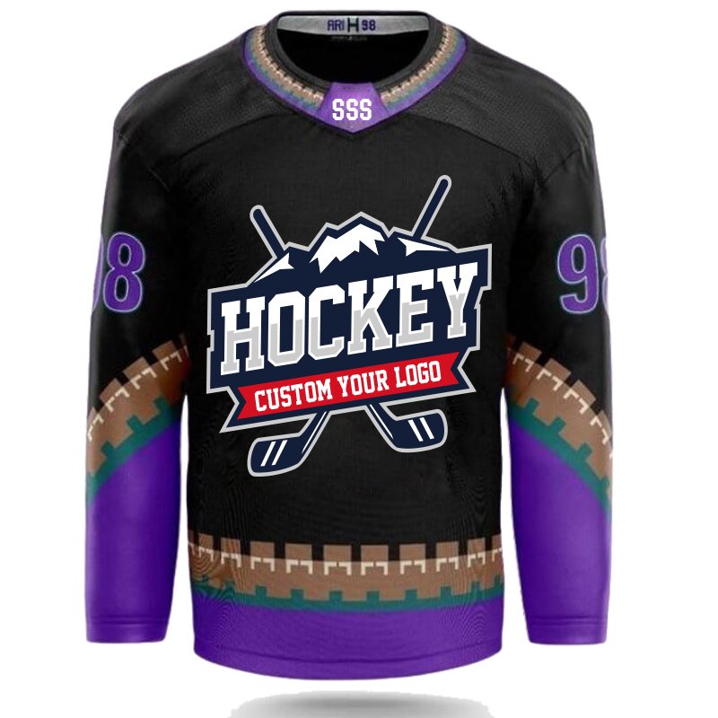 New Design Sublimation Printing Ice Hockey Wear, Hockey Jersey, Hockey shirts