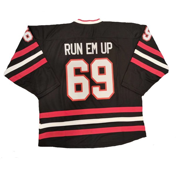 OEM embroidery hockey sur glace jersey hockey jersey design your own hockey jersey