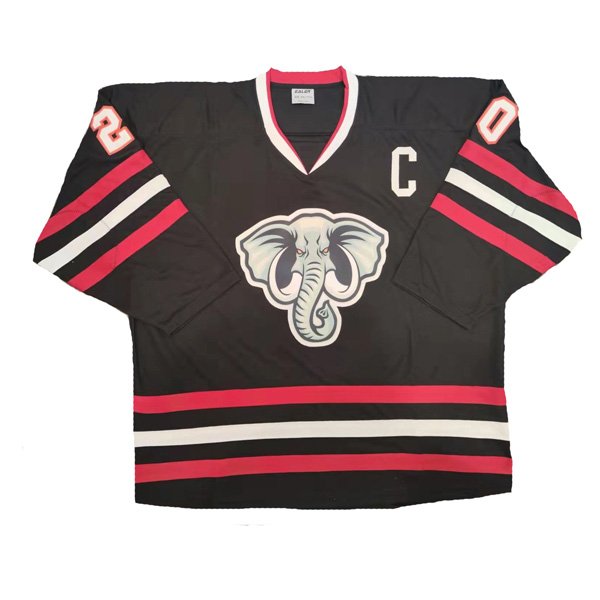 OEM embroidery hockey sur glace jersey hockey jersey design your own hockey jersey