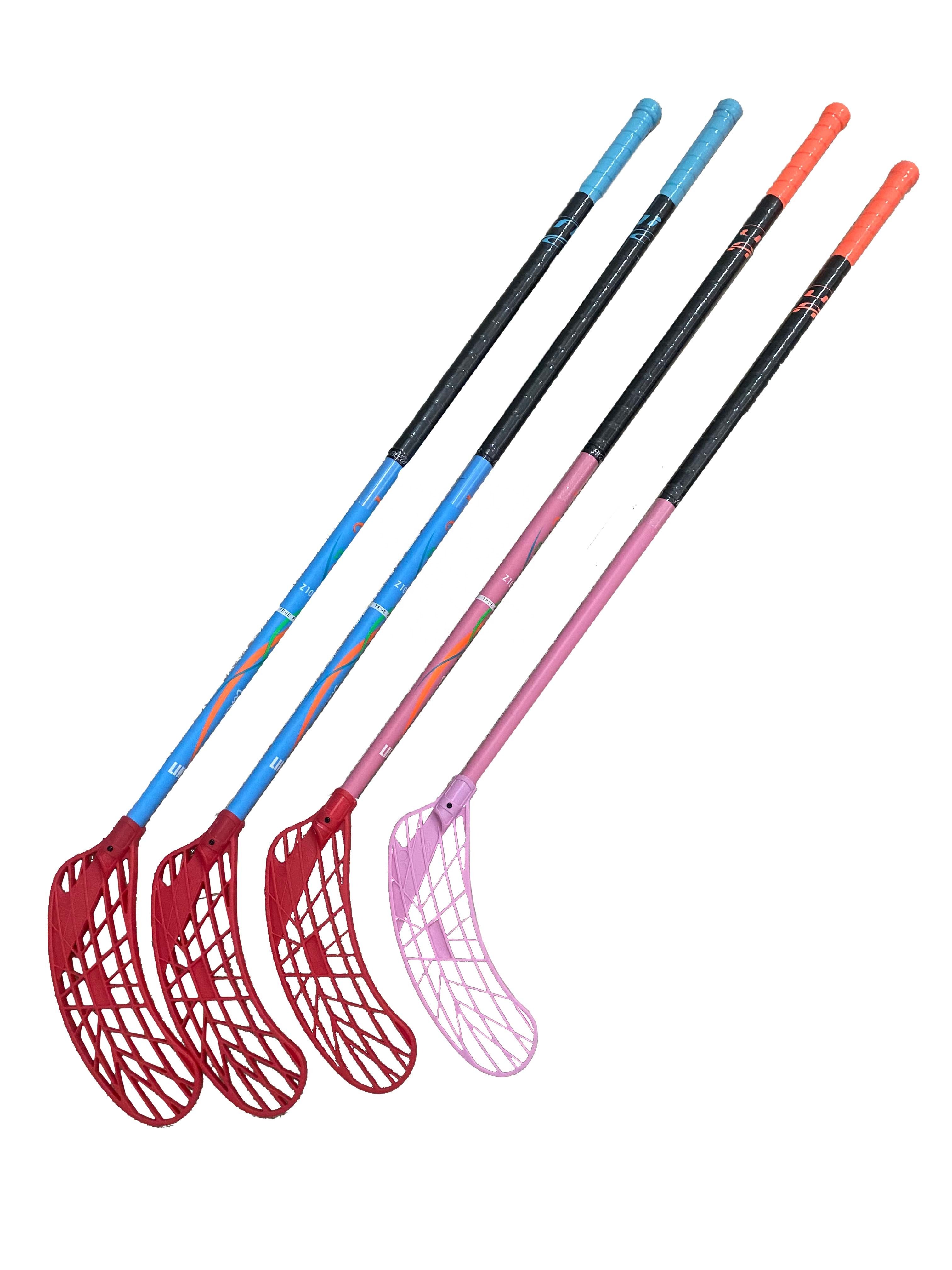 High Quality Customized Carbon Fiber Floorball Hockey Stick Professional Composite Field Ice Hockey Stick