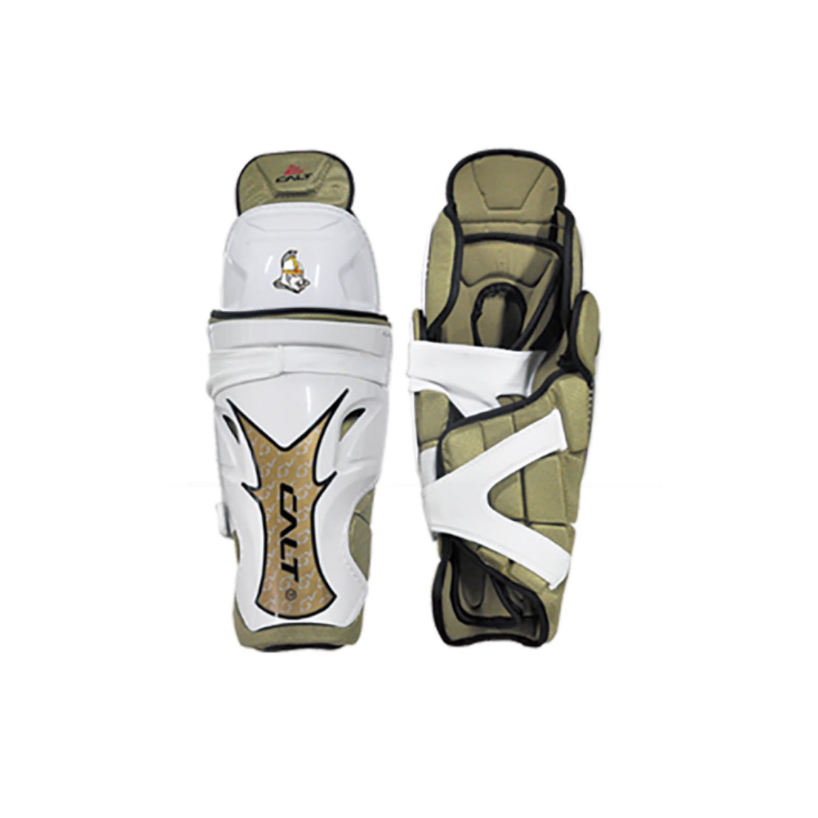 Custom Designed Men's Complete Set Ice Hockey Protective Gear Shin Elbow Knee Chest Guards with Face Protection for Training