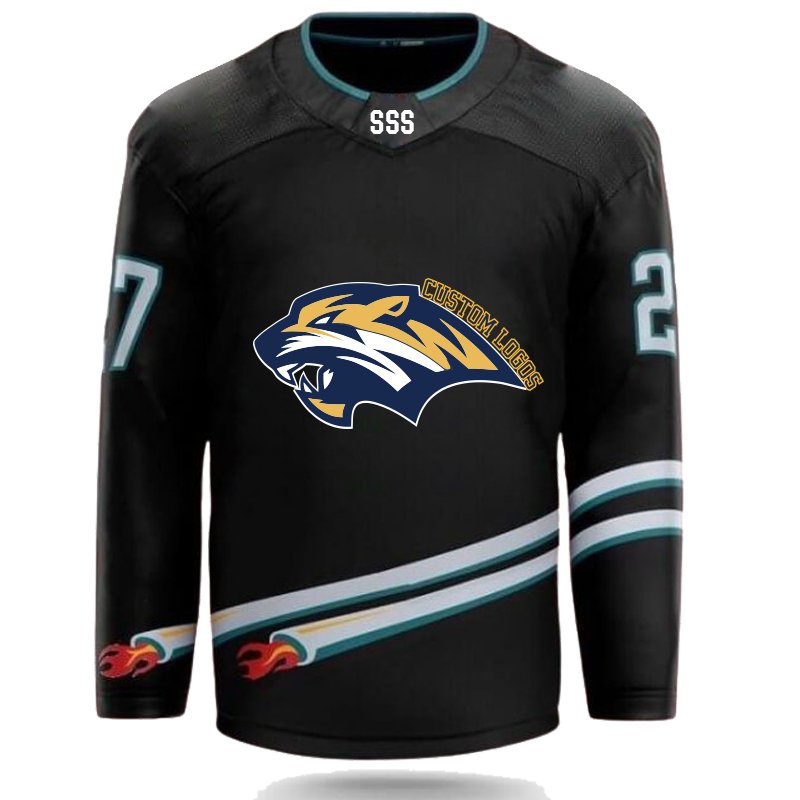 OEM Factory Nino Logo Size 56 Designer Practice Jake Oettinger Red Custom Hockey Jersey