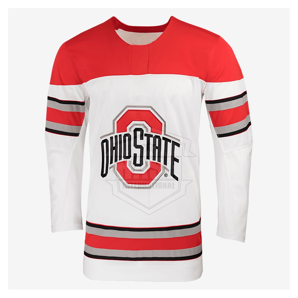 New Fashion Sublimation Ice Hockey Jersey Customized Logo Team Sports Sublimation Ice Hockey Jersey