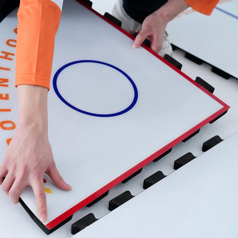 Training Hockey Shooting Pad Indoor Hockey Shooting Pad ICE Hockey Trainer Pad