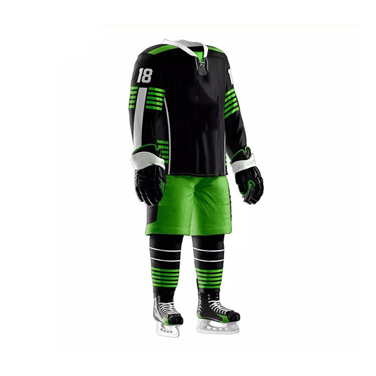 Wholesale Men Ice Hockey Uniform Quick Dry Custom Reversible Adults Wear /Best Quality Ice Hockey Uniform