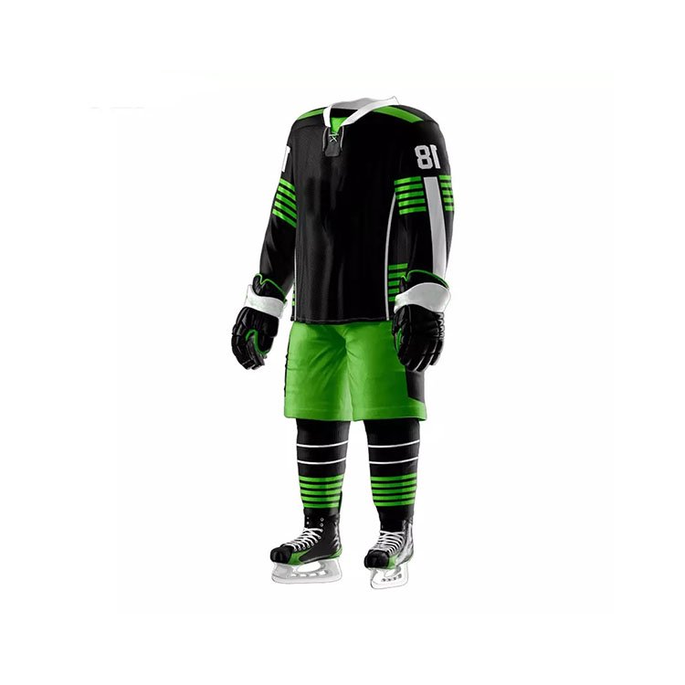 Wholesale Men Ice Hockey Uniform Quick Dry Custom Reversible Adults Wear /Best Quality Ice Hockey Uniform