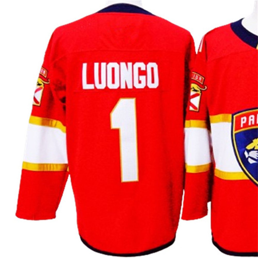 Custom team Hockey Jerseys 5# EKBLAD Hockey Jersey Embroidery Shirts Sports Wear