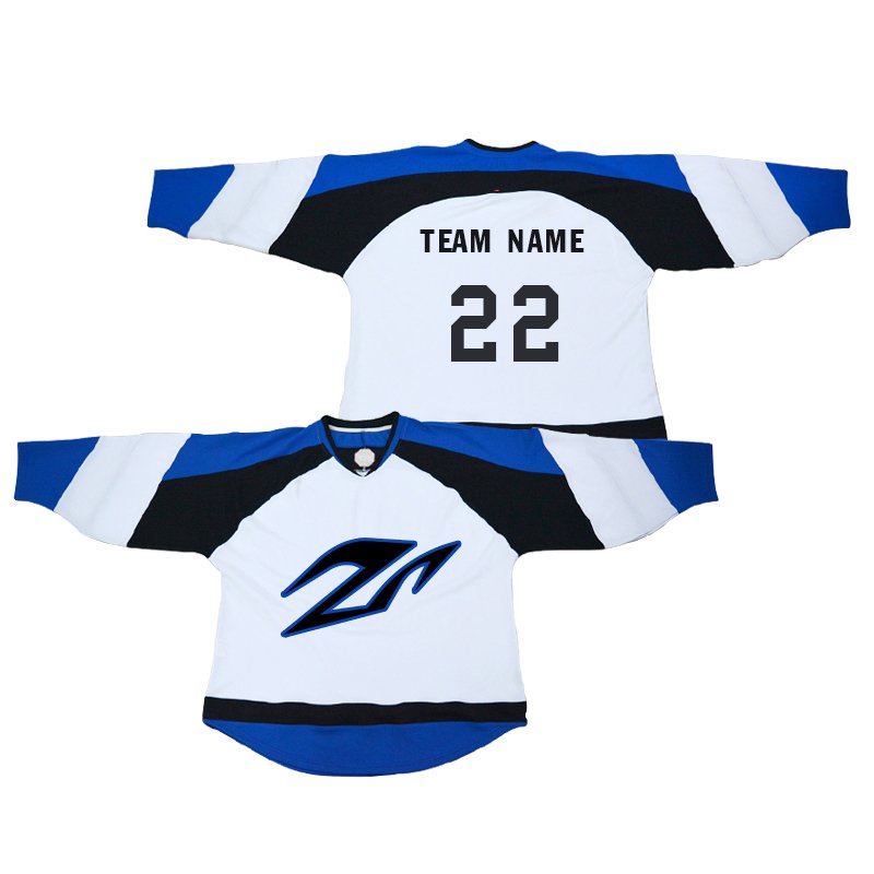100% polyester hockey jerseys made in china custom logo men sublimated ice hockey jersey hoodie