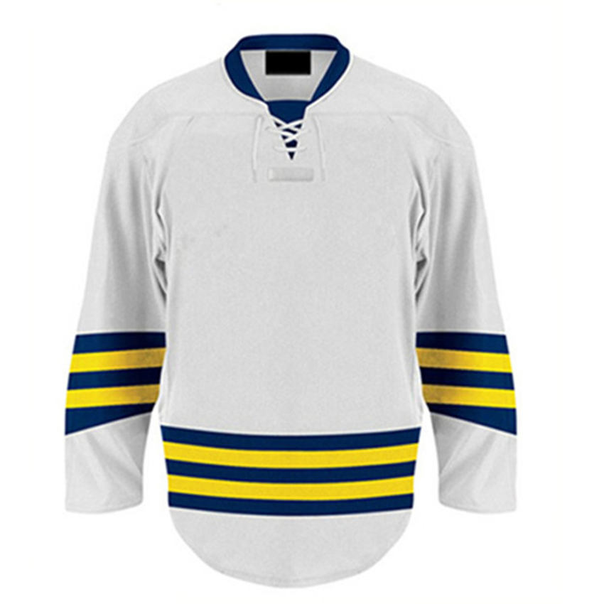 Custom New Design Ice Hockey Jersey Full Sublimation Printing Wholesale Ice Hockey Jersey For Men