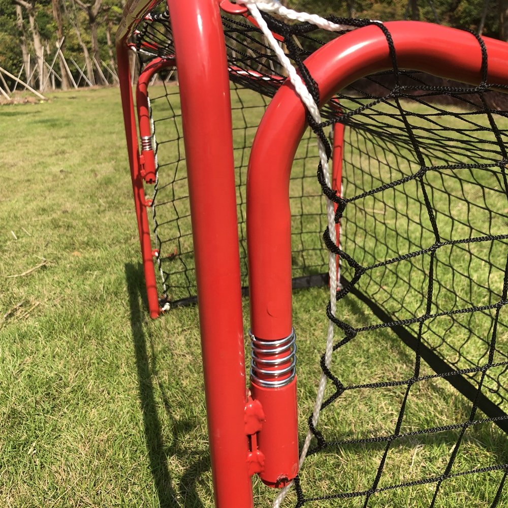 Manufacturer Wholesale Lightweight Durable Steel Tube Mini Field Hockey Goal Ice Hockey Goal Net For Kids And Adults