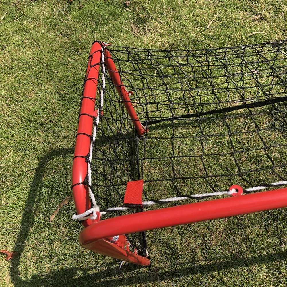 Manufacturer Wholesale Lightweight Durable Steel Tube Mini Field Hockey Goal Ice Hockey Goal Net For Kids And Adults