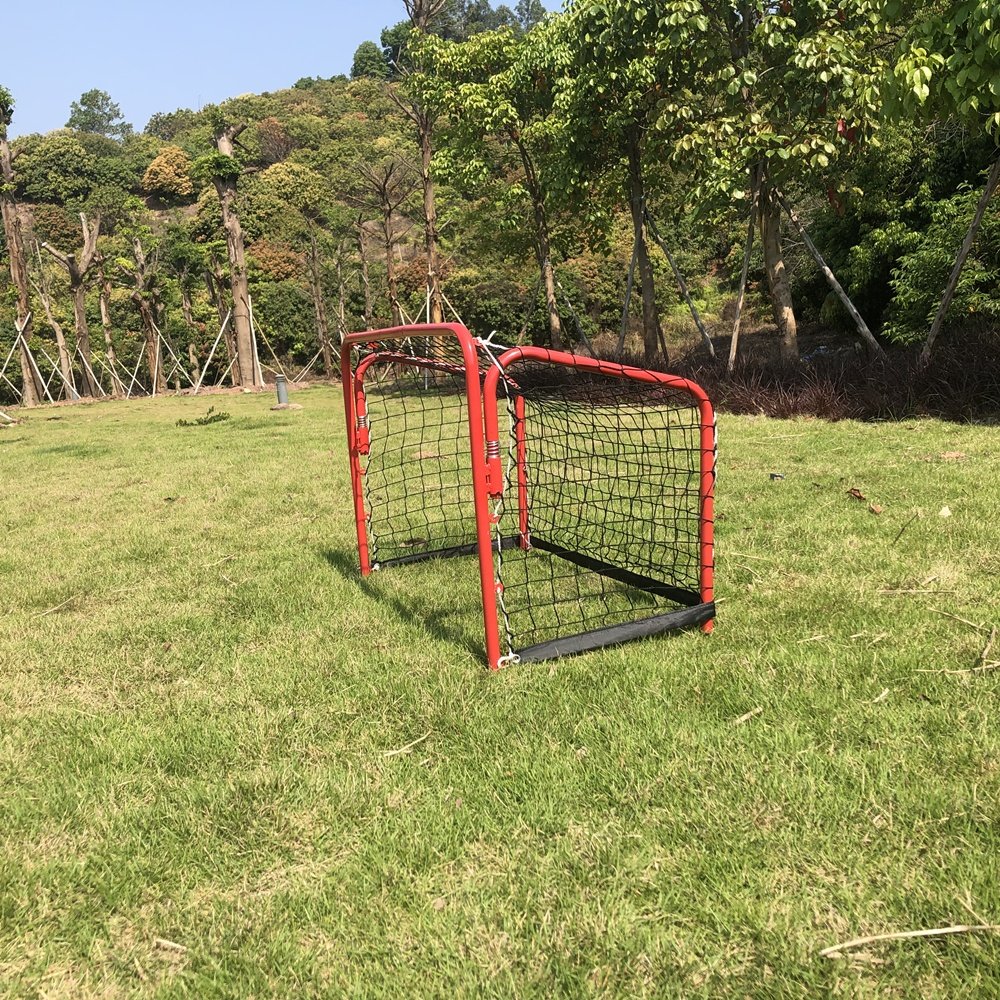 Manufacturer Wholesale Lightweight Durable Steel Tube Mini Field Hockey Goal Ice Hockey Goal Net For Kids And Adults