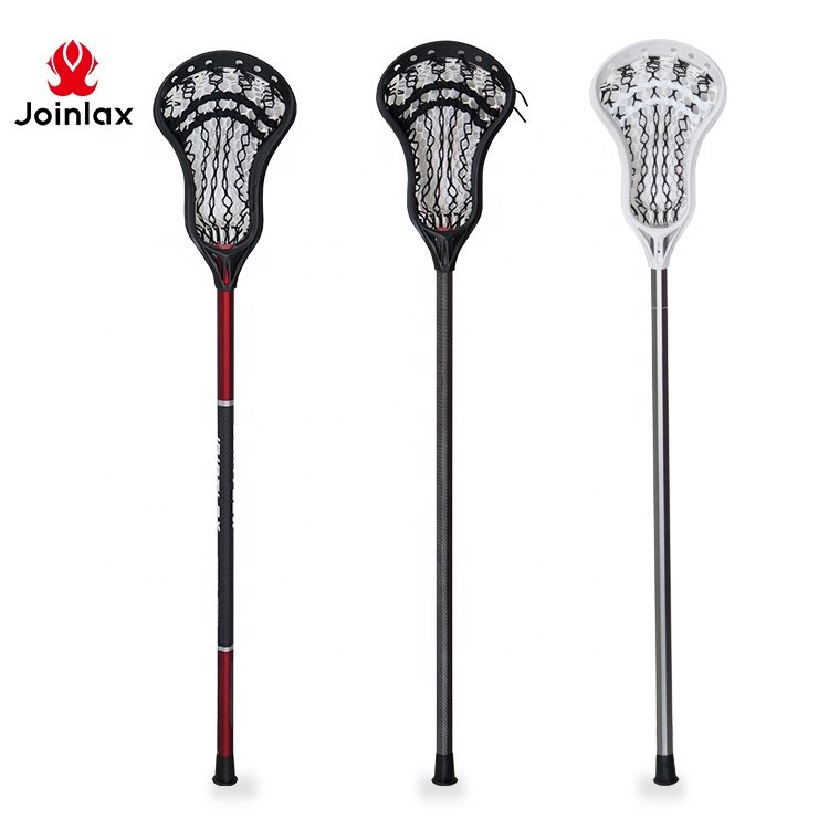 Wholesale High durability lightweight customized logo design Man Woman 30" 60" SI TI Lacrosse Sticks Shaft