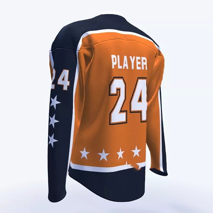 Wholesale Custom Professional Players Polyester Mesh Ice Hockey Jersey For Men Custom Made Ice Hockey Jersey