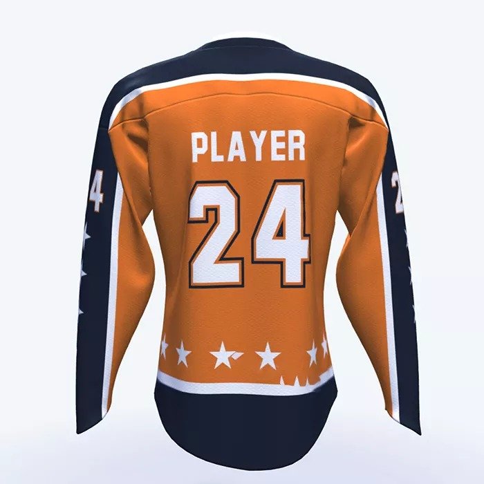 Wholesale Custom Professional Players Polyester Mesh Ice Hockey Jersey For Men Custom Made Ice Hockey Jersey