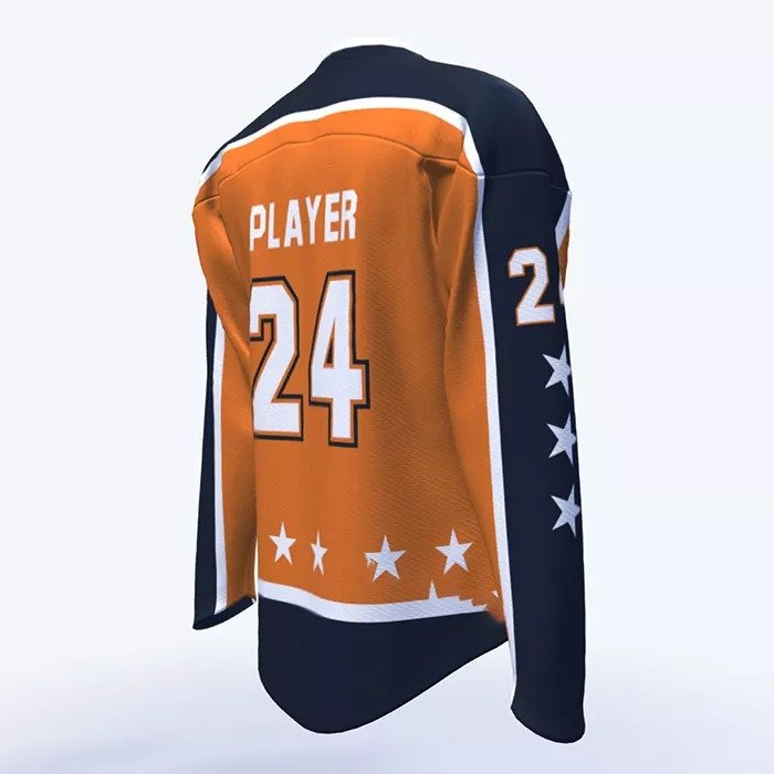Wholesale Custom Professional Players Polyester Mesh Ice Hockey Jersey For Men Custom Made Ice Hockey Jersey