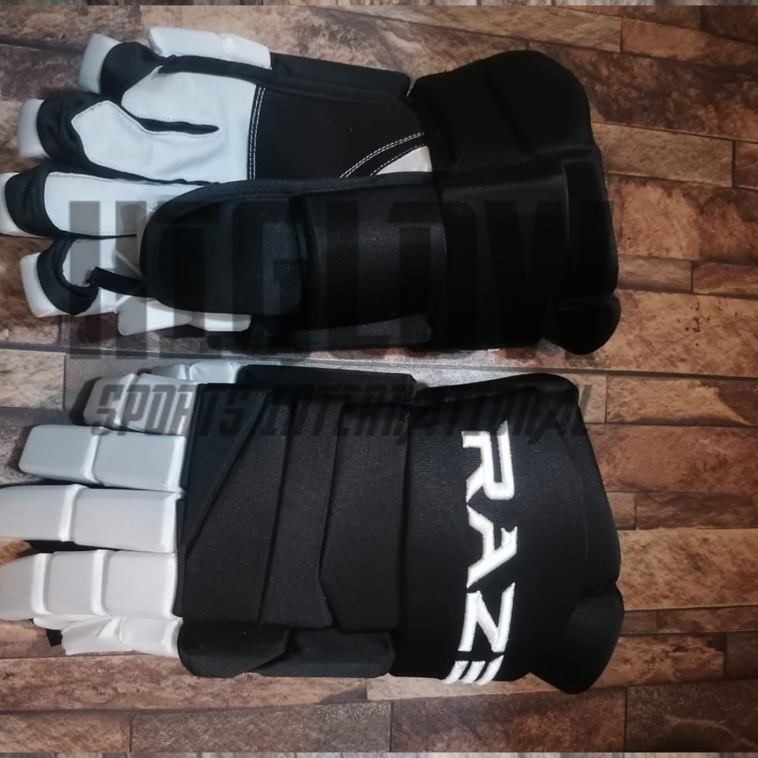 Factory Direct Sale Durable Safety Hockey Equipment Protective Gear Ice Hockey Gloves Pairs
