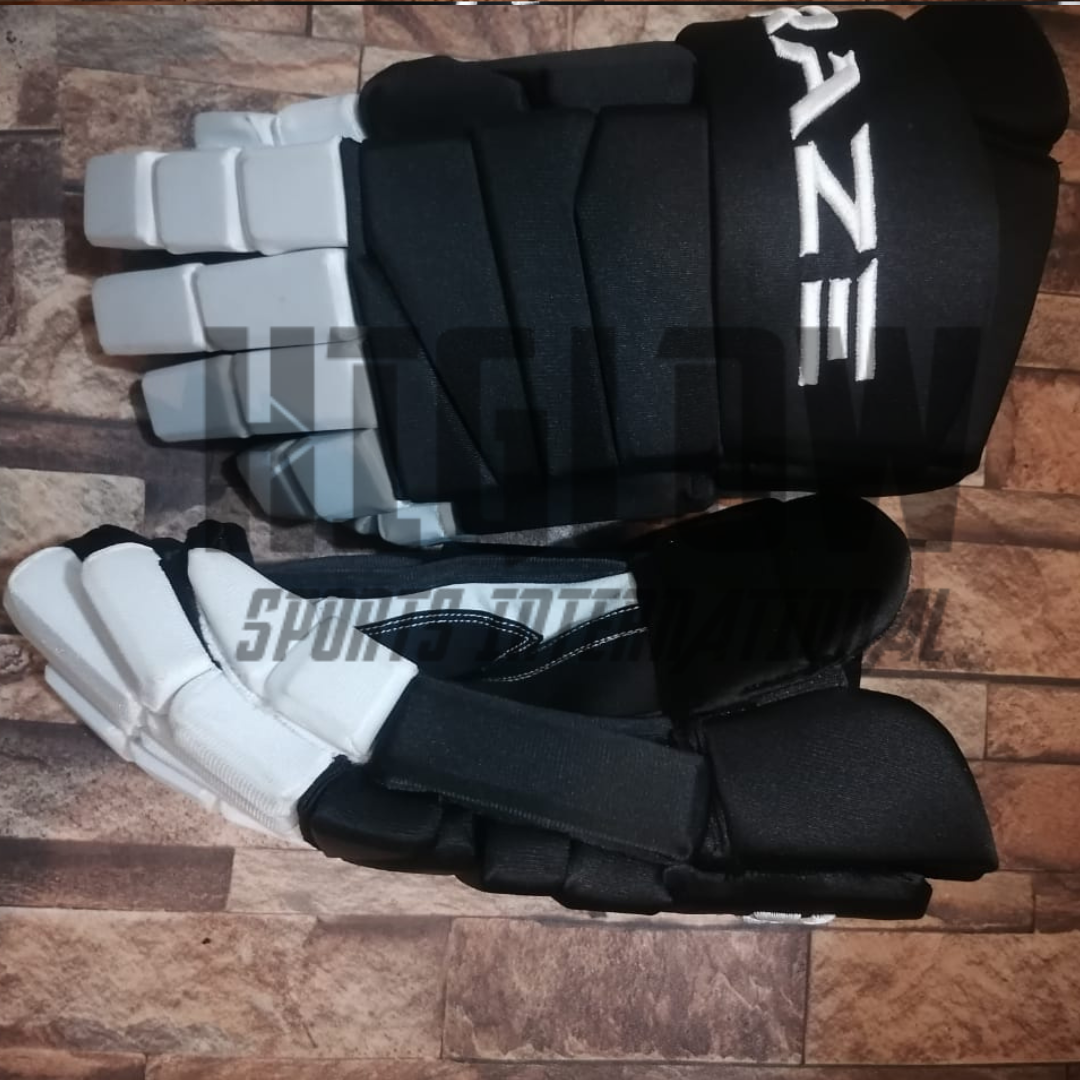 Factory Direct Sale Durable Safety Hockey Equipment Protective Gear Ice Hockey Gloves Pairs