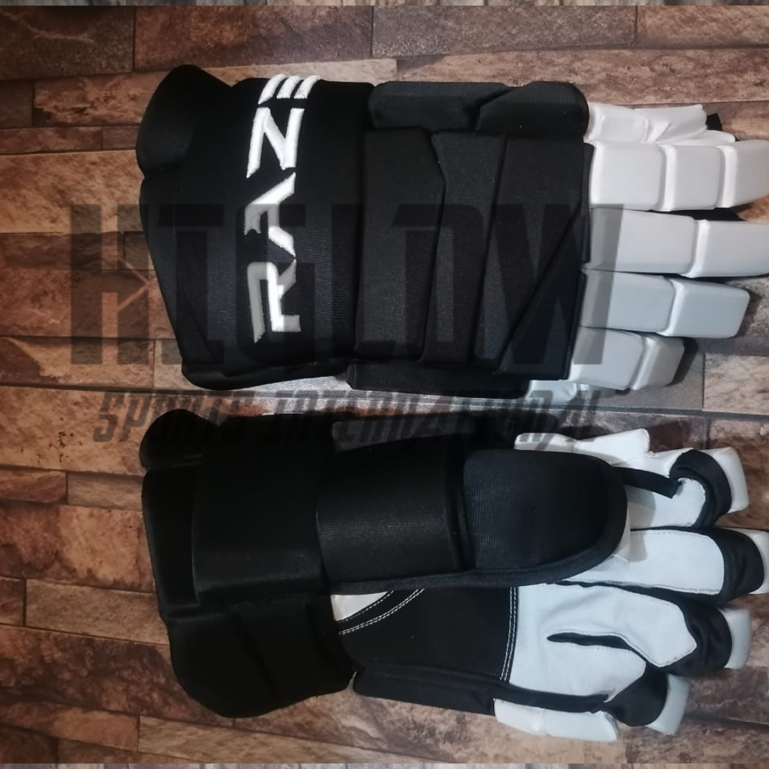 Factory Direct Sale Durable Safety Hockey Equipment Protective Gear Ice Hockey Gloves Pairs