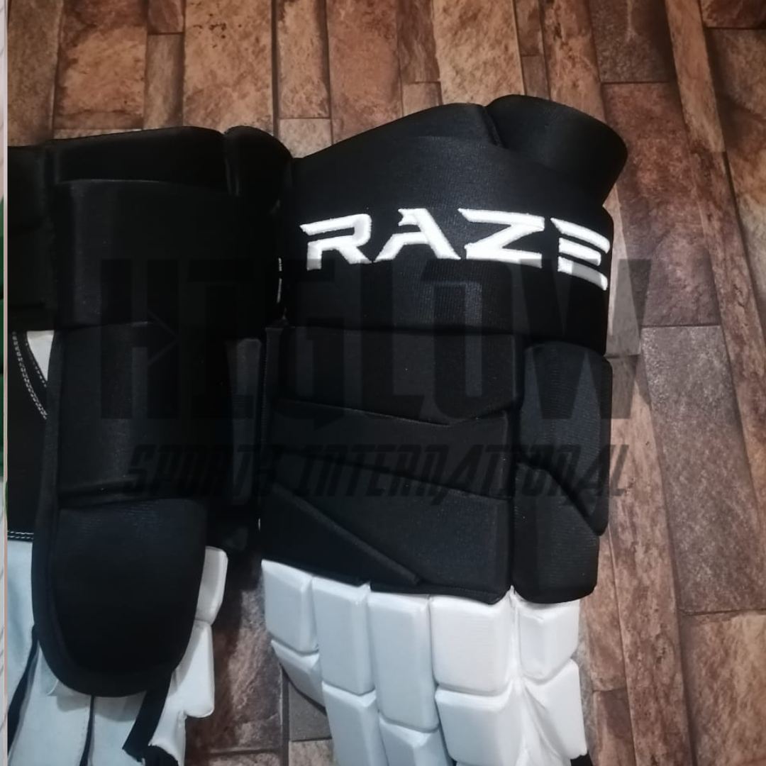 Factory Direct Sale Durable Safety Hockey Equipment Protective Gear Ice Hockey Gloves Pairs