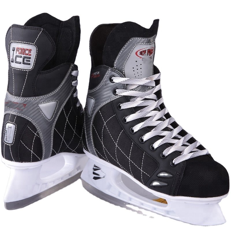 Adult ice rental field hockey skates shoe
