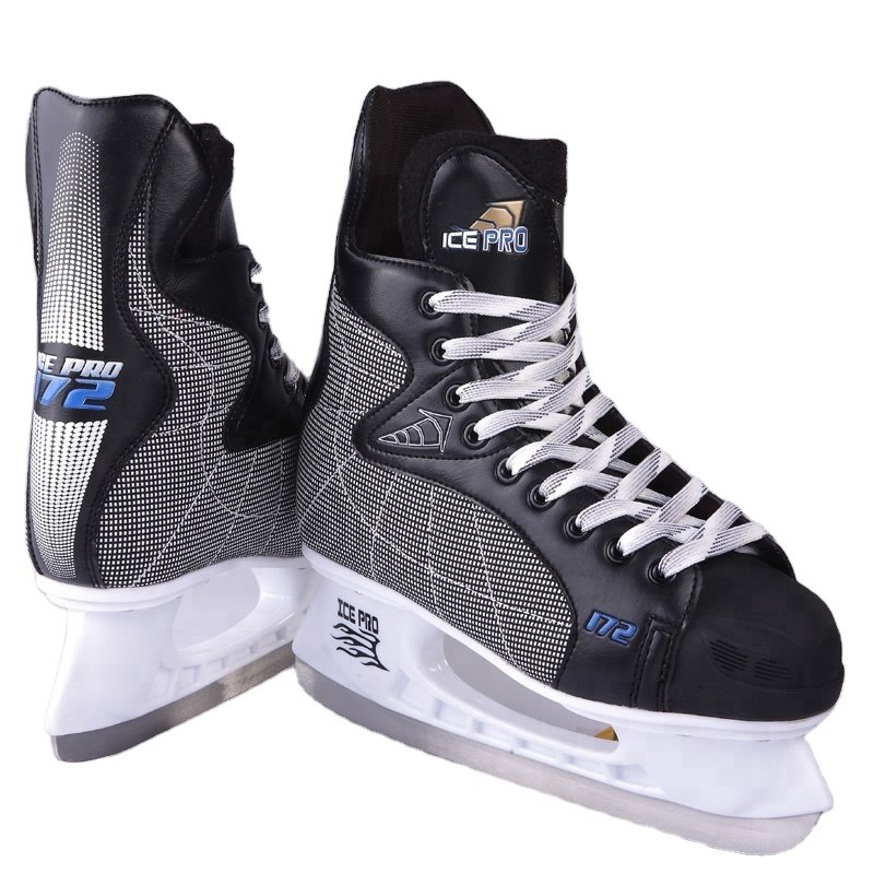 Adult ice rental field hockey skates shoe