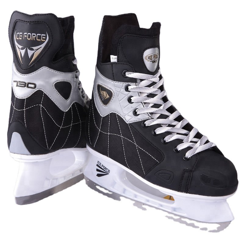 Adult ice rental field hockey skates shoe