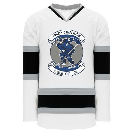 Custom Youth Ice Hockey Uniform Cheap Embroidered Logo Ice Hockey Jersey sublimated hockey jersey