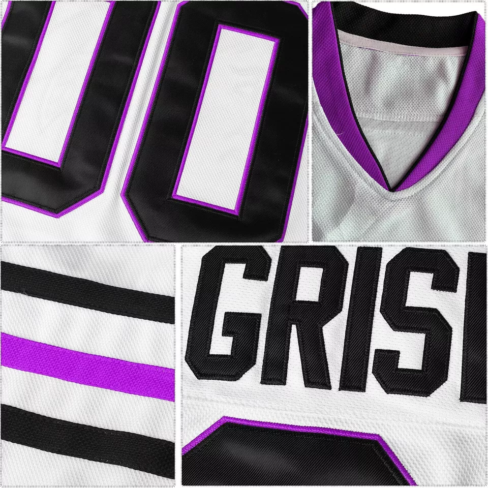 Custom Youth Ice Hockey Uniform Cheap Embroidered Logo Ice Hockey Jersey sublimated hockey jersey