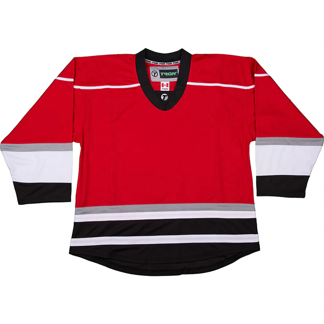 ice hockey uniform Top Quality Embroidery Custom Team Ice Hockey sweater Customized CAROLINA HURRICANES ICE HOCKEY JERSEY