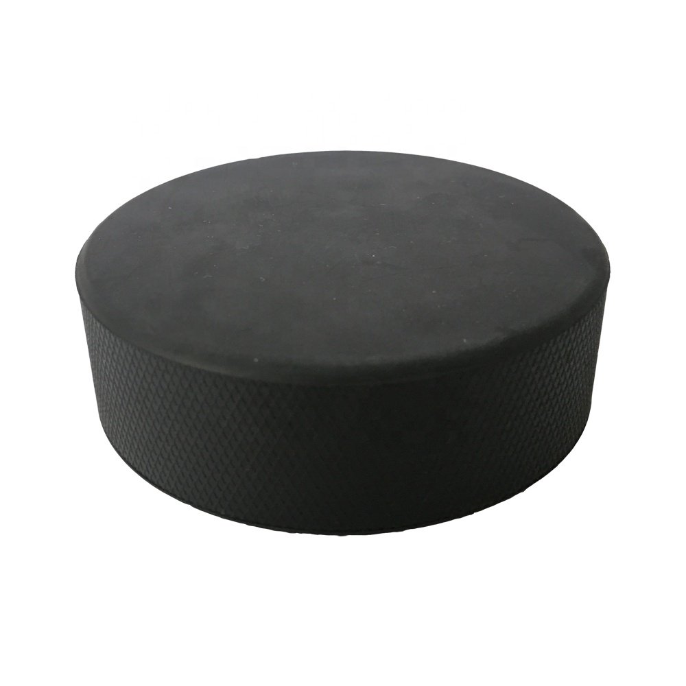 High Quality Professional Official Size Rubber Ice Hockey Puck