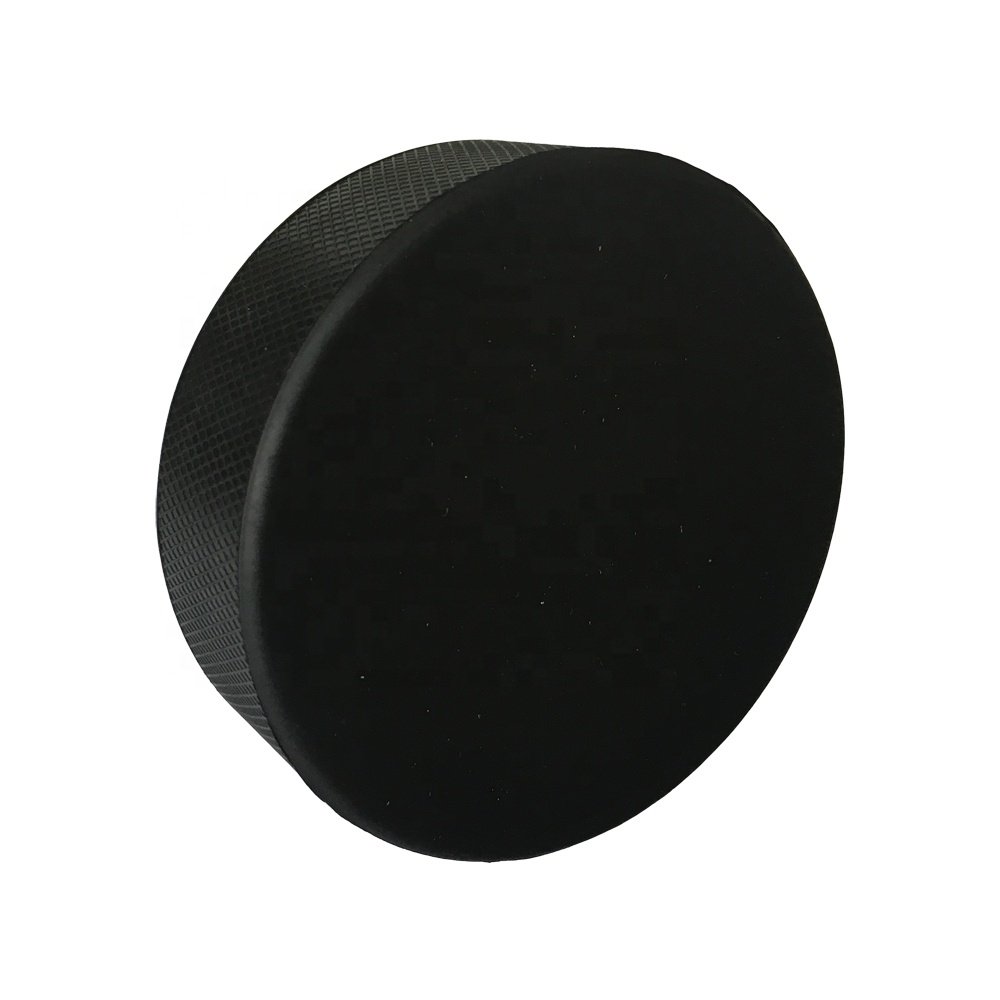 High Quality Professional Official Size Rubber Ice Hockey Puck
