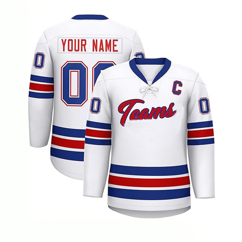 Custom logo Sublimated Ice Hockey Jerseys Custom Reversible Hockey Jerseys