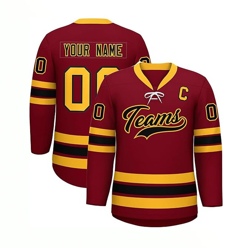 Custom logo Sublimated Ice Hockey Jerseys Custom Reversible Hockey Jerseys