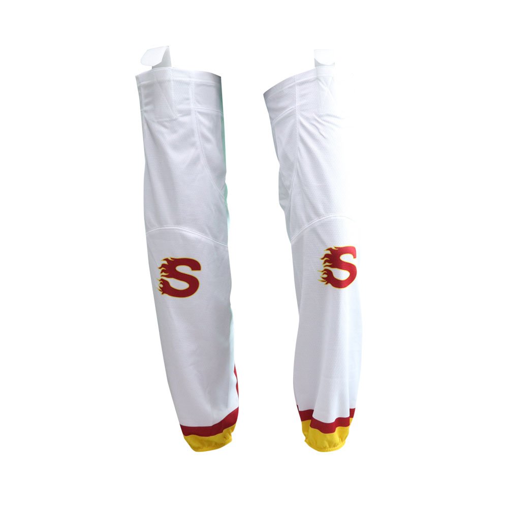 Sublimation print Polyester Ice Hockey Socks Wholesale Hockey game Socks For Team