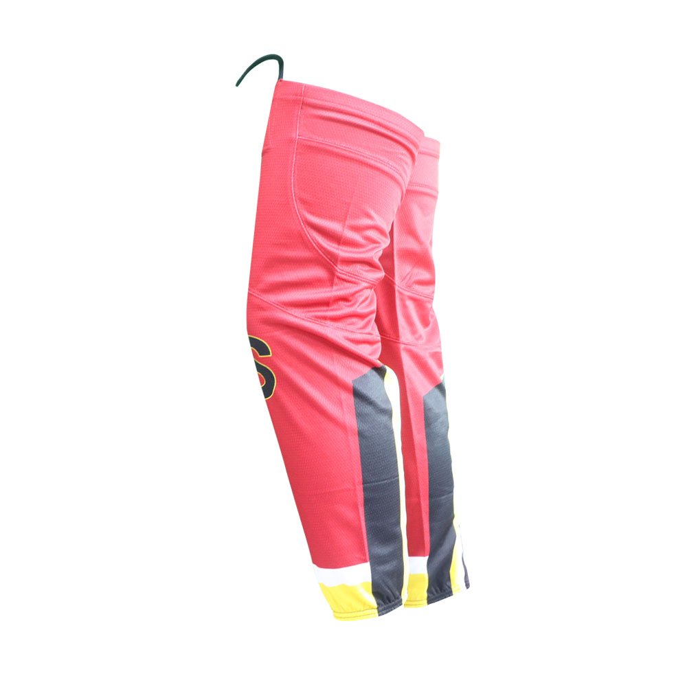 Sublimation print Polyester Ice Hockey Socks Wholesale Hockey game Socks For Team